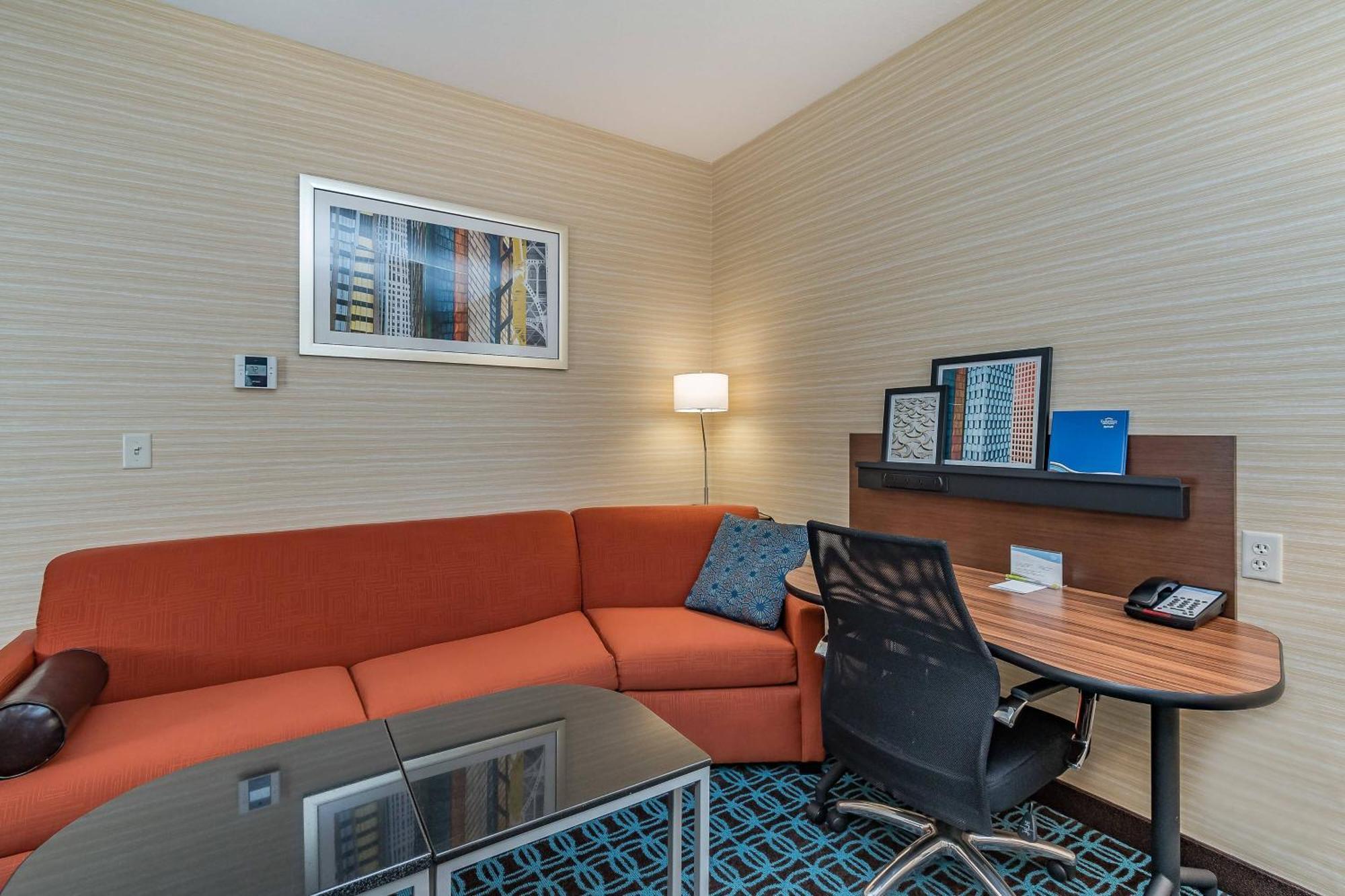 Fairfield Inn & Suites By Marriott Elkhart Exterior photo