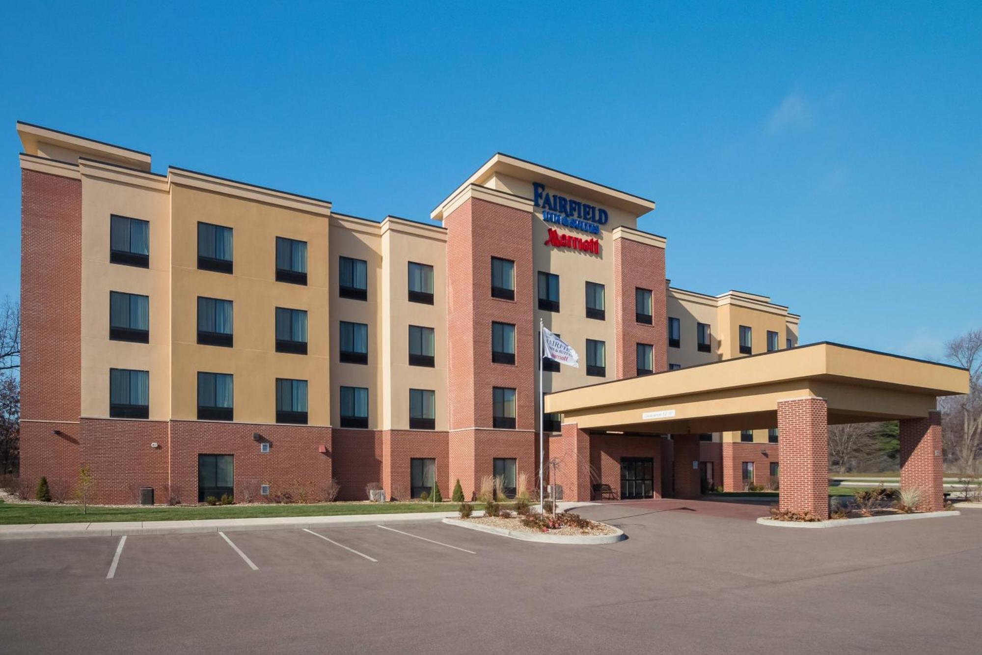 Fairfield Inn & Suites By Marriott Elkhart Exterior photo